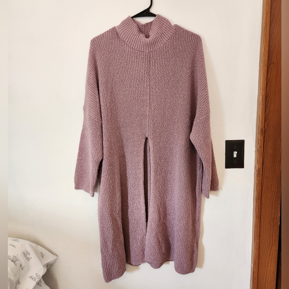 Free People Beach Coco Mauve Sweater